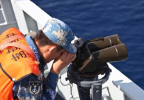 中国海军地毯式搜索疑似海域 启用黑匣子探测仪
