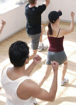 动感舞蹈瘦身教学