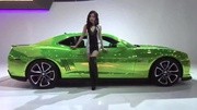 韩国车展第二弹 车模强势上镜