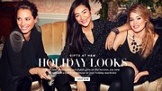 刘雯领衔 众超模出镜H&M 2013 Holiday广告