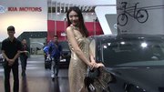 2013广州车展 银装素裹美车模