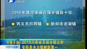 2015河南省百强乡镇出炉 安阳县水治镇蝉联第一资讯搜索最新资讯爱奇艺