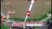 22家闽企入围中国品牌 价值500强资讯高清正版视频在线观看–爱奇艺