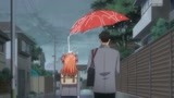 《月刊少女野崎君》男女生共撑一把伞的错误示范教学