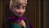冰雪奇缘：艾莎公主不小心释放了魔法，被众人当成了妖怪