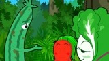 蔬菜精灵大冒险 第10集 小黄瓜赠与蔬菜们夜明珠