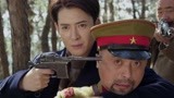 《硬骨头之绝地归途》文龙用枪挟持冈本威胁小泉清