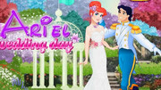 小美人鱼公主 爱丽儿与王子的唯美婚礼 游戏