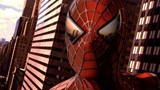 蜘蛛侠（片段）彼得化身蜘蛛侠成为城市义警