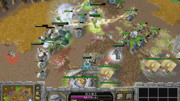 【熊猫蓝瓶一波】魔兽争霸大帝解说 杀精 老蛇 vs Luci Reprisal