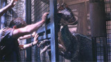 三分钟看完《侏罗纪公园3》最强霸王棘龙出场，霸王龙都打不过它