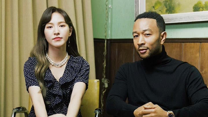 超强组合！John Legend&Wendy合作曲MV公开