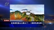 这条最美盘山公路火了!一路景色美如画!资讯完整版视频在线观看爱奇艺