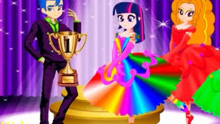 小马紫悦设计彩虹裙子 小马宝莉第8季游戏