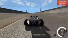 真实模拟车祸 方程式赛车最快速度撞上石墩会怎么样