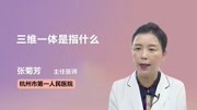 三维一体是指什么健康完整版视频在线观看爱奇艺