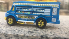 儿童亲子益智工程车玩具快餐车便利车早餐巴士车餐车育儿汽车玩具
