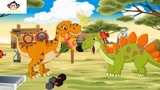 侏罗纪公园 霸王龙求婚喽！
