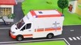 救护车及时救助伤员