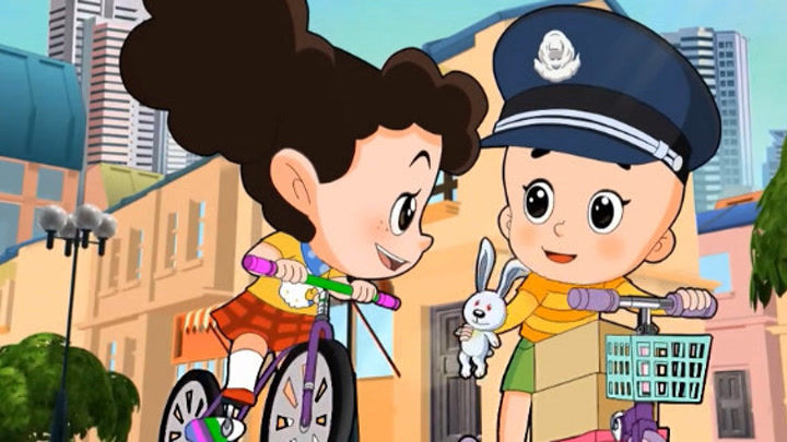 昨日 11:18 举报 删除 【小三妮】大头儿子体验小警察,帮棉花