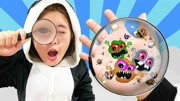 因为手上太多脏东西了!