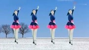 健身广场舞：《粉红情歌》美女舞步动感时尚，好看！