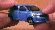 多美卡合金车模，丰田Passo仿真玩具小汽车