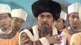 83射雕英雄传花絮中的秦沛和他饰演的成吉思汗完全不像一个人