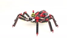 乐高积木拼装蜘蛛玩具，