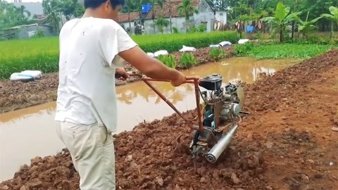 山东临邑县小型农机具闹出大“动态”