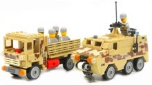 军事装甲车和军事卡车
