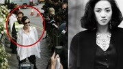 张柏芝在梅艳芳葬礼做了什么，被网友谴责无情，成了她一生的污点