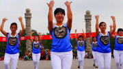《站在草原望北京》洛阳美天广场舞美久老师编舞