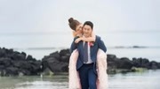 朱鎮模結婚照公開 海邊親吻愛妻盡顯甜蜜