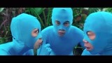 恭喜八婆：两男一女扮成蓝精灵，只为了偷一样东西！