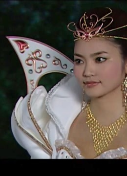 魔仙女王来临,原来是女王的能量在与他们说话,美琪与美雪如何说