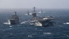 报复来临！美航母逼近伊朗沿岸，霍尔木兹海峡响起警报