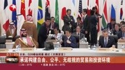 日本:G20峰会闭幕通过《大阪宣言》资讯高清正版视频在线观看–爱奇艺