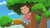 小兵杨来西：男孩树上掏鸟蛋，被鸟妈妈发现，啄到男孩从树上掉下