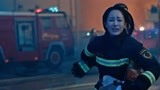杨紫1比1演绎灾难现场，实拍不用特效和替身，《烈火英雄》太绝了