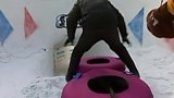 电工马力全开也落马，看来闯关有点难！