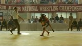 摔跤吧！爸爸：印度摔跤教学，一个背摔直接5分，女儿轻松拿冠军