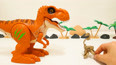 幻术大师出谋对付侏罗纪的恐龙