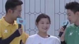 《男生女生向前冲11》年轻妈妈羞涩不已 闯关时身手矫健