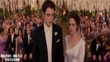 暮光之城4：吸血鬼与贝拉的婚礼，简直太美了！