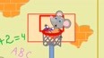 小老鼠打篮球