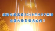 《中国城市大比拼》第20200317期成都与武汉的2019年GDP来看,在国内排名情况如何?旅游完整版视频在线观看爱奇艺