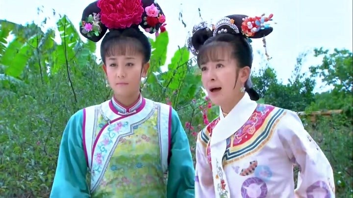 新还珠格格:小燕子要嫁给尔康?众人脸上表情精彩了,别乱来啊