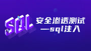 软件测试安全渗透ⷮŠsql注入 02sql注入环境(VMware、靶机、渗透机)教育高清正版视频在线观看–爱奇艺