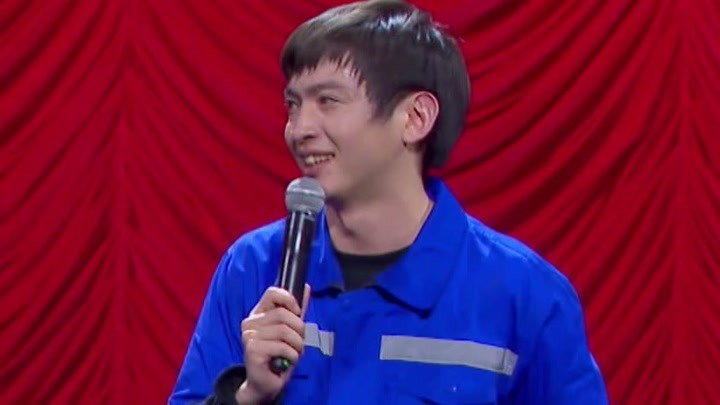 《欢乐喜剧人6》张霜剑拜叶逢春为师 现场秀绝技